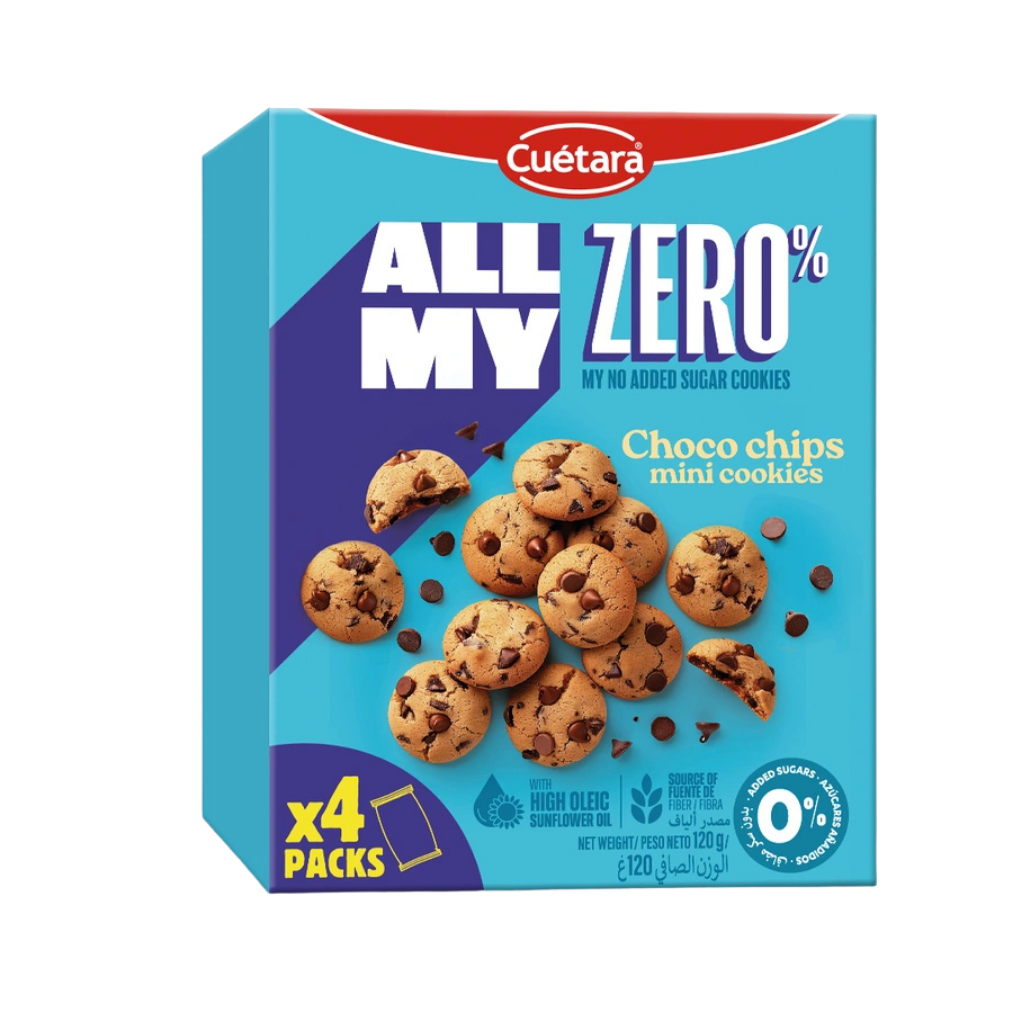 All My Zero Home Style Choco Chips Cookies