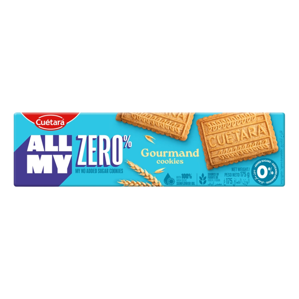 All My Zero Gourmand Cookies