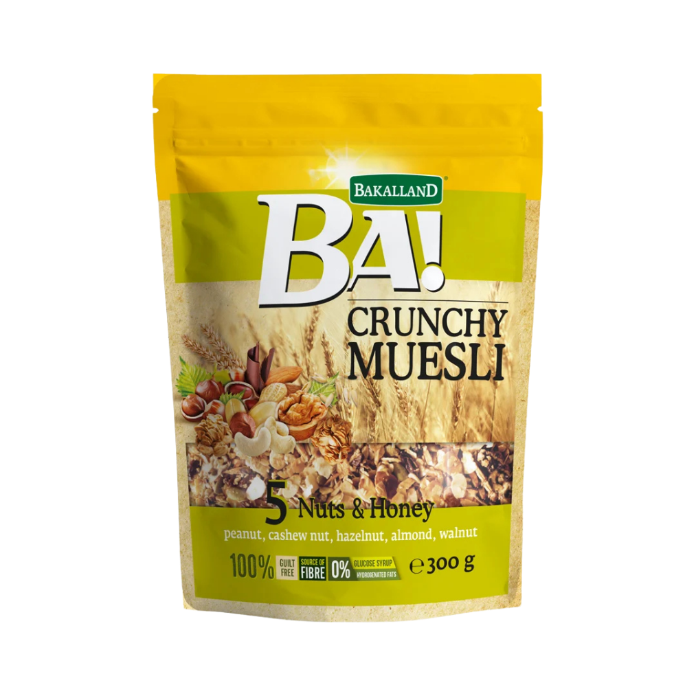 BA Crunchy Muesli 5 Nuts