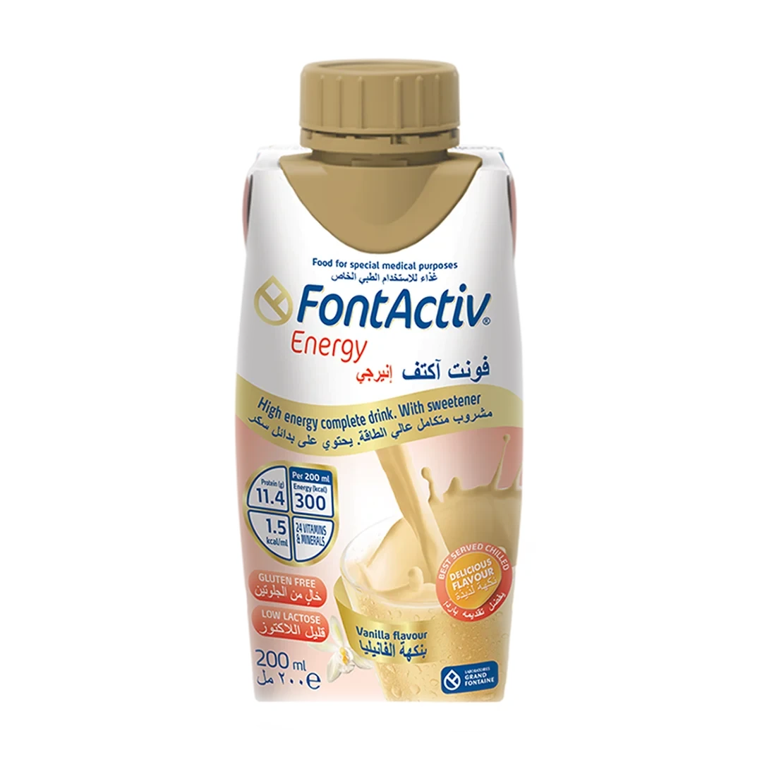 فونت أكتيف إنيرجي